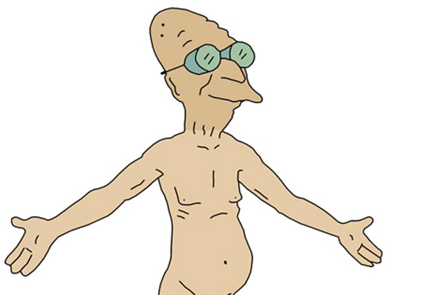 professor farnsworth nude