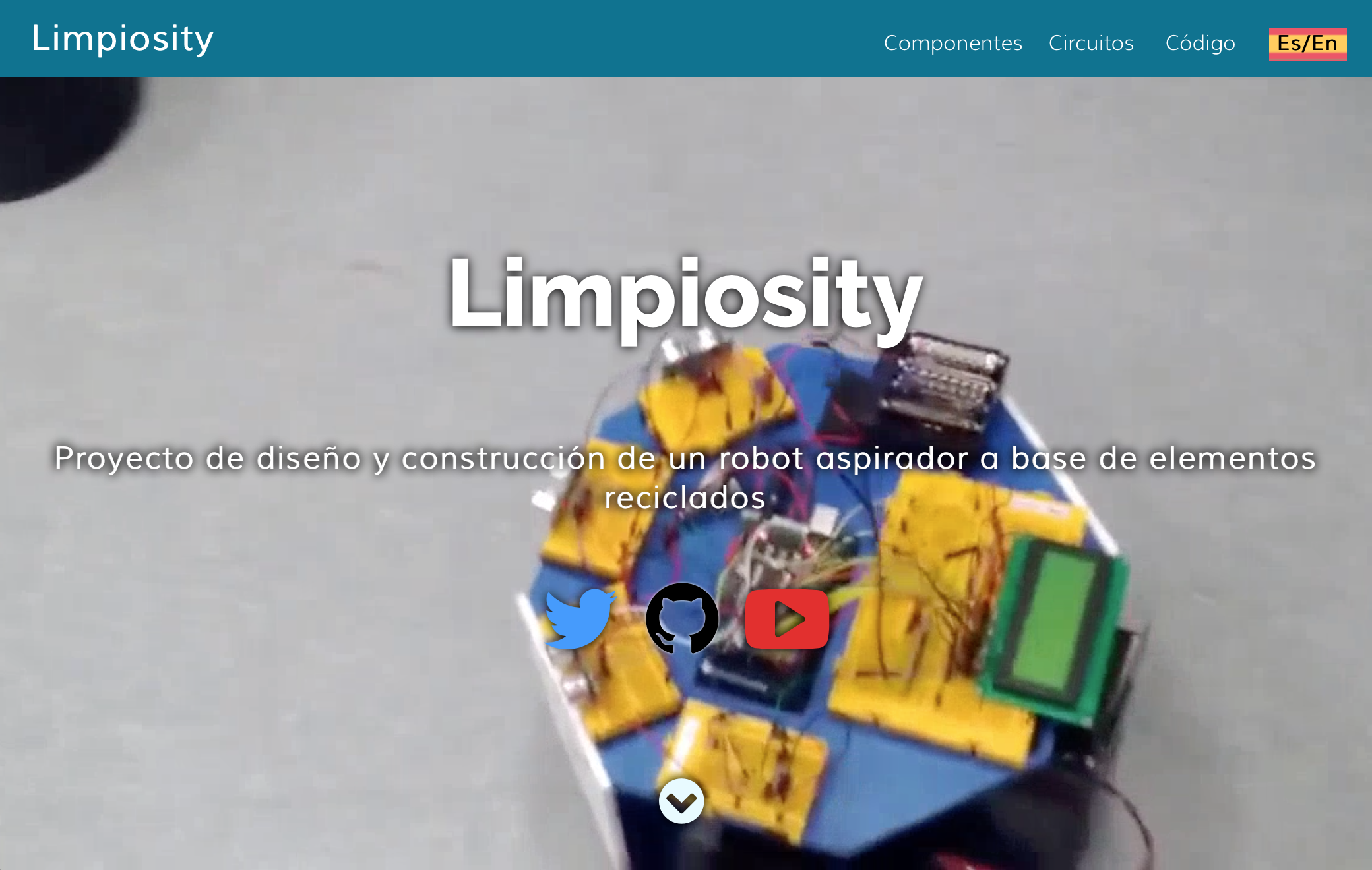 limpiosity robot site